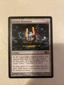 1x Strionic Resonator - Commander 2019 - NM - MTG - Image 1