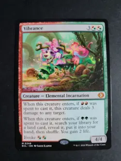 Vibrance Mythic MTG Lorwyn Eclipsed - Image 1