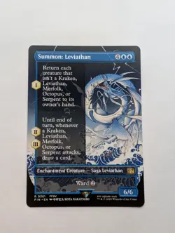 Summon: Leviathan - UB: Final fantasy - Borderless - (0361) - NM - Image 1