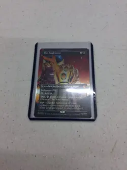The Soul Stone (Borderless) Marvel's Spider-Man Foil - Image 1