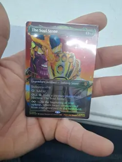 The Soul Stone (Borderless) Marvel's Spider-Man Foil - Image 3