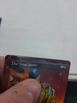 The Soul Stone (Borderless) Marvel's Spider-Man Foil - Image 4