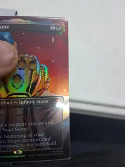 The Soul Stone (Borderless) Marvel's Spider-Man Foil - Image 5