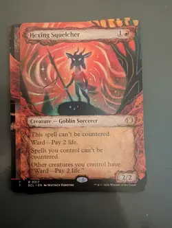 Hexing Squelcher (Showcase) Lorwyn Eclipsed Regular - Image 1