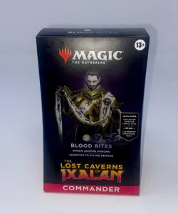 Magic the Gathering - The Lost Caverns of Ixalan Commander Deck - Blood Rites 195166230245 - Image 1