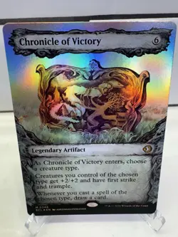 Chronicle of Victory (Showcase) Lorwyn Eclipsed Foil - Image 1