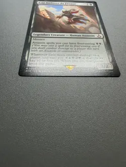 M 0025 EZIO AUDITORE DA FIRENZE MTG Assassin's Creed NM REGULAR MTG - Image 2