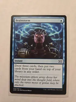 Brainstorm - Double Masters - LP - Common - Instant - MTG Magic - Image 1