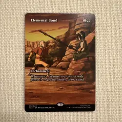 Elemental Bond (Borderless) M040 MTG Avatar: The Last Airbender Eternal NM - Image 1