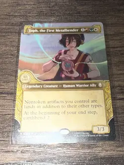Toph, the First Metalbender (Showcase) Avatar: The Last Airbender Regular - Image 1
