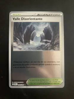 Carta Pokemon 088/094 Valle Disorientante Reverse Holo Fiamme Spettrali Italiano - Image 1