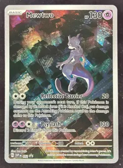 2023 Pokemon SV Black Star Promos - SVP EN Promos #052 Mewtwo - Image 1