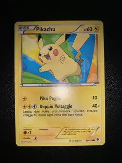 Pikachu 50/149 Confini Varcati ITA Pokemon Carta Italiano - Image 1