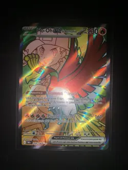 Carta Pokemon Hooh Ex Armonio Full Art Rivali Predestinati Ita Italiano 209/182 - Image 1