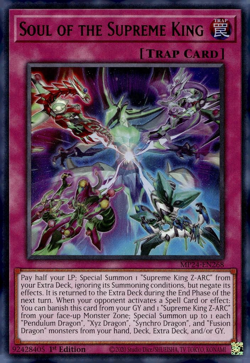 Yugioh - Soul of the Supreme King (Ultra Rare) (1st Edition) - MP24-EN268 P - Image 1