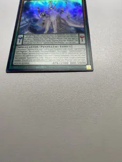 Yu-Gi-Oh! Supreme King Gate Magician Super Rare 1st Edition AGOV-EN001 NM/M - Image 2