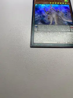 Yu-Gi-Oh! Supreme King Gate Magician Super Rare 1st Edition AGOV-EN001 NM/M - Image 3