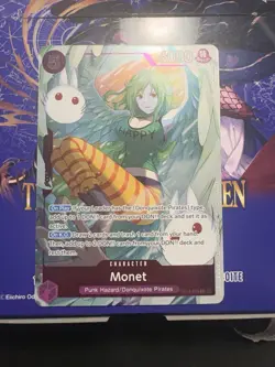 Monet Op14-074 Alt Art One Piece Tcg English Nm - Image 1