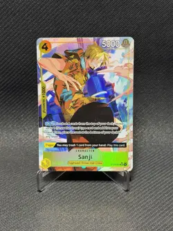 Sanji (Full Art) ST29-004 Starter Deck 29: Egghead Foil - Image 1