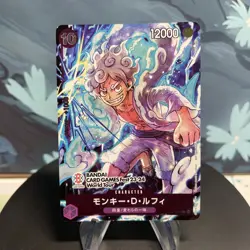 One Piece Monkey D. Luffy | P-041 | Japanese | Bandai Fest 23-24 Promo | NM - Image 1