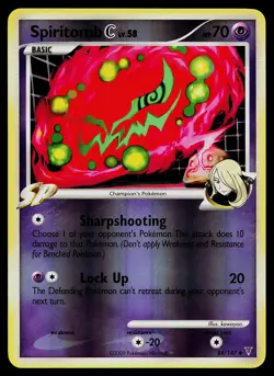 Pokemon Card - Spiritomb C Supreme Victors 84/147 Reverse Holo - Image 1