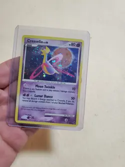 LP Cresselia 2/106 Great Encounters Holo Pokemon Card - Image 1