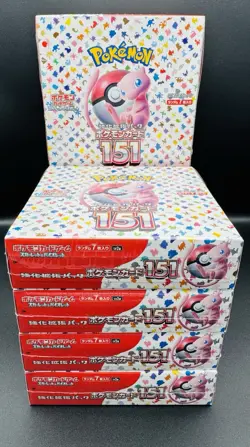 Pokemon Card 151 SV2a Booster Box Japanese SEALED - US Seller - Image 1