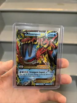 Swampert XY87 Pokemon Card MP Promo - Image 1