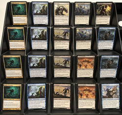 MTG 40-Card Deck Pack (Dimir Zombie Lords + Tokens Finish) | Just Add Lands - Image 1