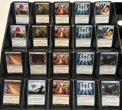 MTG 40-Card Deck Pack (Dimir Zombie Lords + Tokens Finish) | Just Add Lands - Image 2
