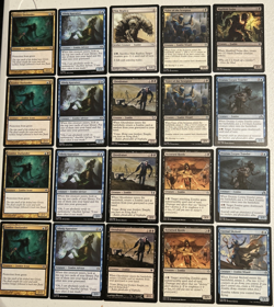 MTG 40-Card Deck Pack (Dimir Zombie Lords + Tokens Finish) | Just Add Lands - Image 3