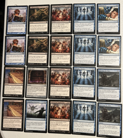 MTG 40-Card Deck Pack (Dimir Zombie Lords + Tokens Finish) | Just Add Lands - Image 4