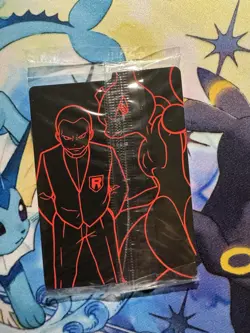 Destined Rivals ETB Team Rockets Wobbuffet Holo Card Sealed Promo Pokemon TCG - Image 2