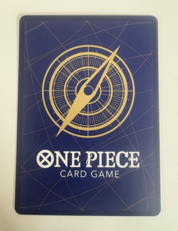 One Piece Chinese Card Game 2025 Exclusive 3rd Anniversary Nami OP11-054 SR Alt - Image 2