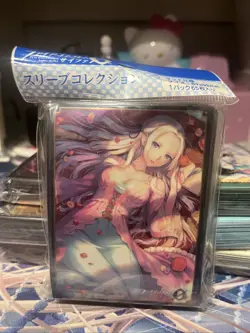 Movic Fire Emblem 0 (Cipher) card sleeves No.FE98 Edelgard - Image 1