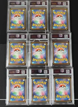 PSA 9 10 Charizard Blastoise Venusaur Classic Collection Set of 9 Pokemon Card - Image 2