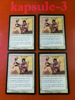 4x Improvised Armor | Onslaught | MTG Magic The Gathering Cards - Image 5