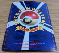 【NM】Cubone Pokemon Card Japanese No.104 Corocoro Comics 1997 Glossy From Japan - Image 4