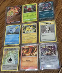 Jolteon Cosmos Holo And More Pokemon Cards Lot - Image 1