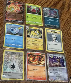 Jolteon Cosmos Holo And More Pokemon Cards Lot - Image 3