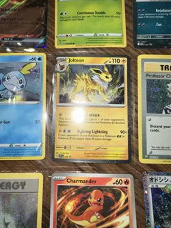 Jolteon Cosmos Holo And More Pokemon Cards Lot - Image 4
