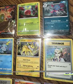 Jolteon Cosmos Holo And More Pokemon Cards Lot - Image 5