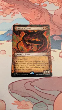 x1 Spinerock Tyrant (0322) - Showcase M MTG Lorwyn Eclipsed M/NM, English - Image 1