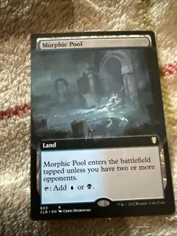MTG Morphic Pool Commander Legends: Battle for Baldur's Gate NM - Image 1