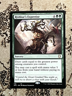 Rishkar's Expertise - Adventures in the Forgotten Realms - 170 - #Near Mint - Image 1