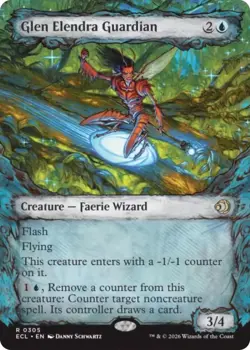 Glen Elendra Guardian (0305) (Showcase) - Lorwyn Eclipsed - Image 1