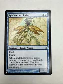 MTG Spellstutter Sprite x1 NM ! The List (formerly Lorwyn) / Magic The Gathering - Image 1