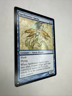 MTG Spellstutter Sprite x1 NM ! The List (formerly Lorwyn) / Magic The Gathering - Image 2