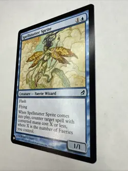 MTG Spellstutter Sprite x1 NM ! The List (formerly Lorwyn) / Magic The Gathering - Image 3
