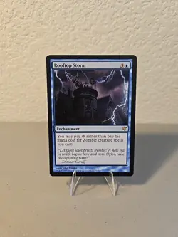 MTG Rooftop Storm MP Innistrad (2011) - Image 1